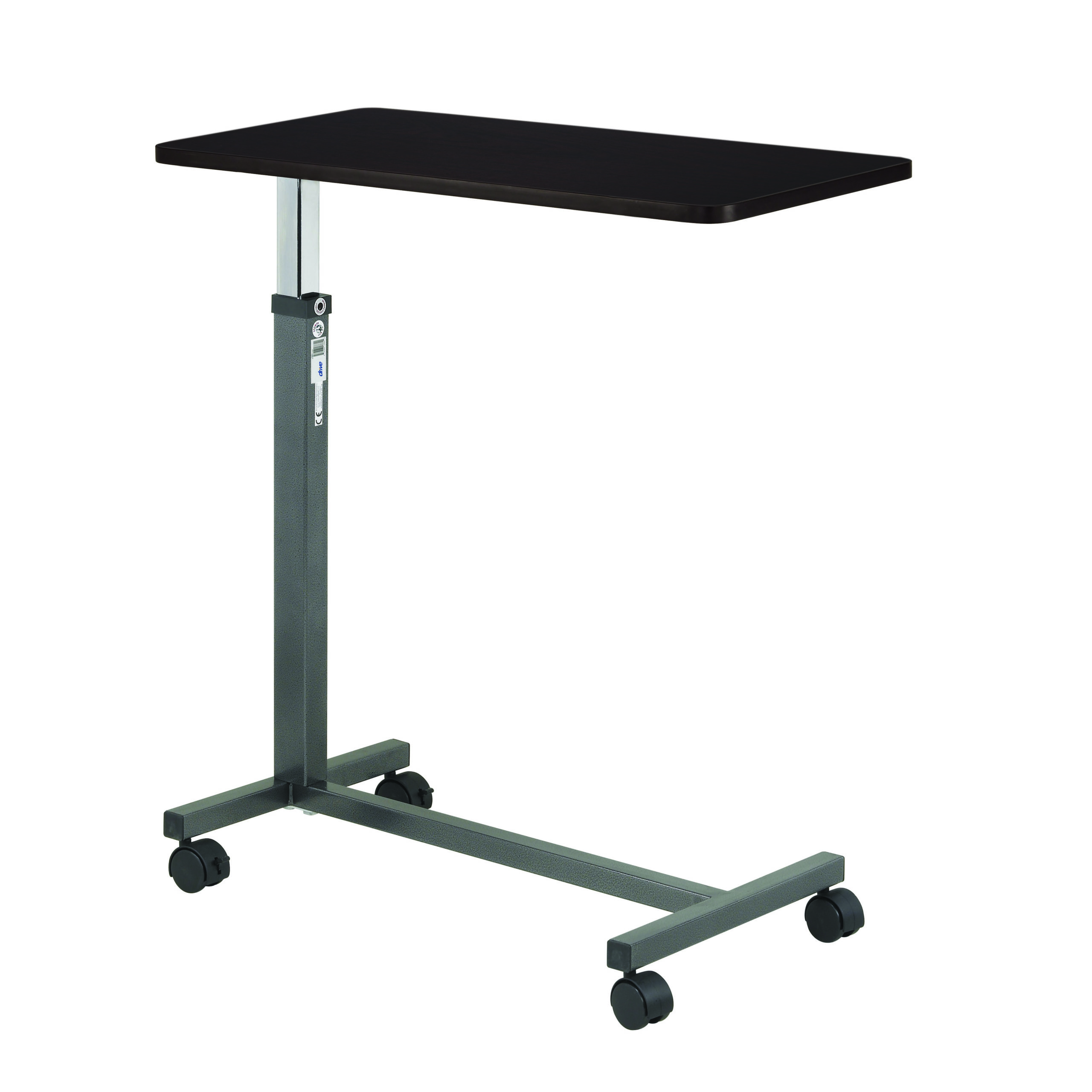 Drive Medical Non Tilt Top Overbed Table - Image 2