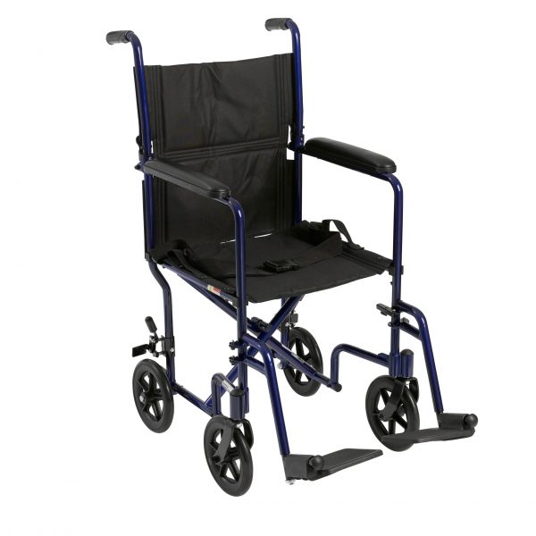 Drive Medical Aluminum Transport Chair - Image 3