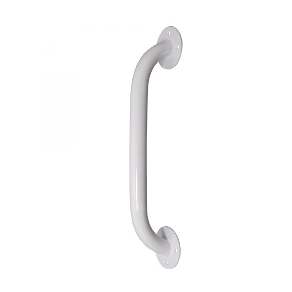 Drive Medical Powder Coated Grab Bar - White