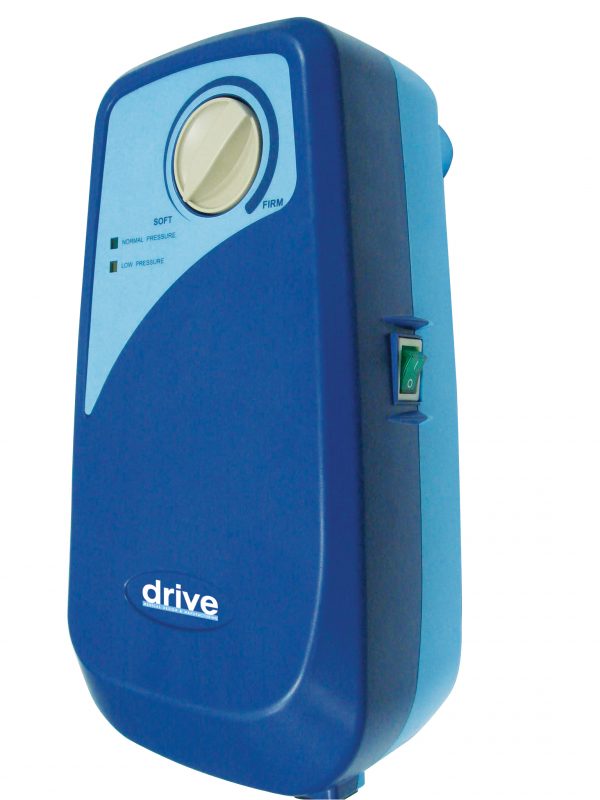 Drive Medical Med-Aire 5" Alternating Pressure and Low Air Loss Overlay System - Image 2