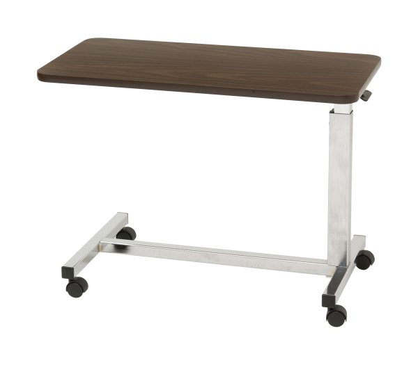 Drive Medical Low Height Overbed Table