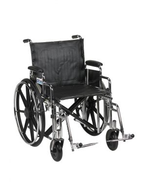 Drive Medical Sentra Extra Heavy Duty Wheelchair