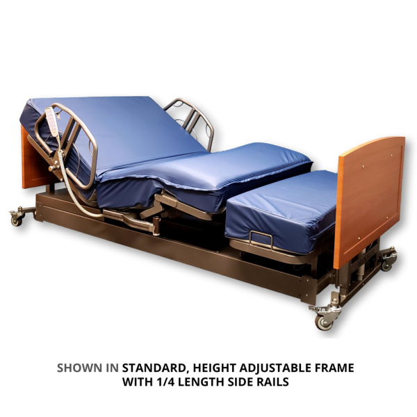 Med-Mizer ActiveCare SafeTurn Hi-Lo Hospital Bed Set - Image 5