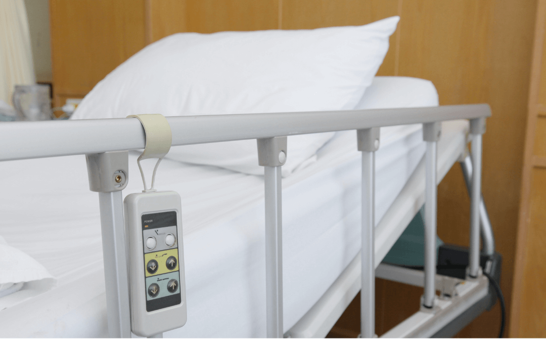 Hospital Bed Safety Rail