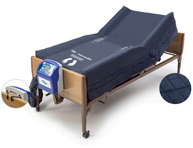 invacare low air loss mattress cover cleaning