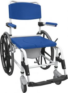 rehab shower commode chair