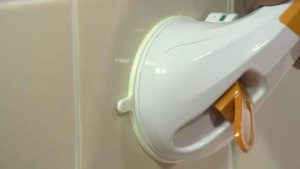 suction cup grab bar indicator