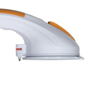 suction cup grab bar close up