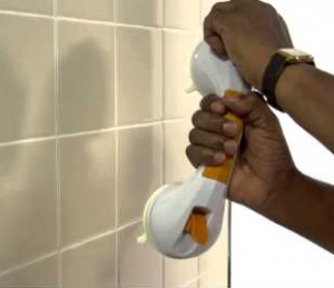 suction cup grab bar
