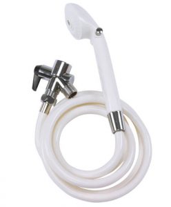 hand held shower sprayer