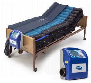 Invacare MicroAir MA1000 Low Air Loss Mattress with Pump