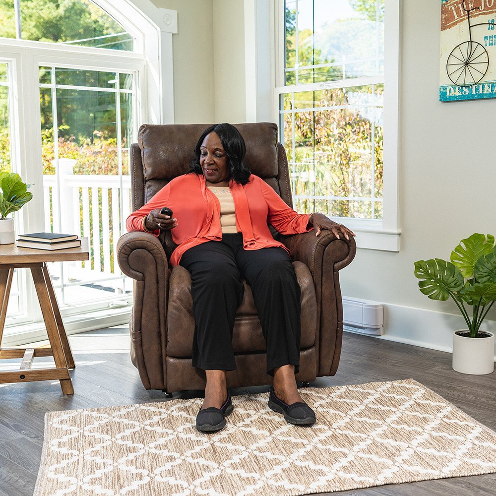 VivaLIFT! PLR-935 Tranquil Power Lift Recliner - Image 6