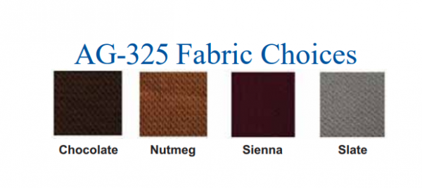 AG-325 Fabric Choices