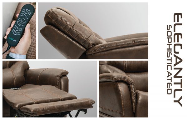 VivaLIFT! PLR-975 Elegance Lift Chair Features