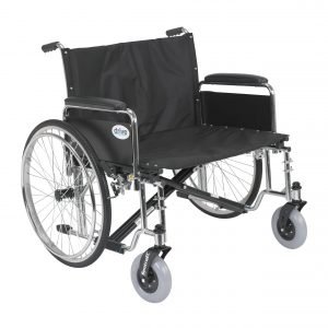 Drive Medical Sentra EC Heavy Duty Extra Wide Wheelchair-min