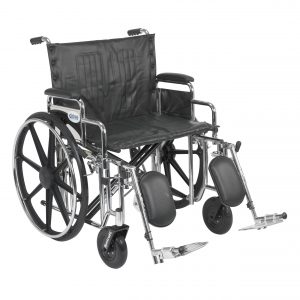 Drive Medical Sentra Extra Heavy Duty Wheelchair-min