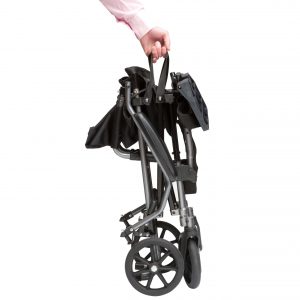 Drive Medical Travelite Chair in a Bag Transport Wheelchair bag 1-min