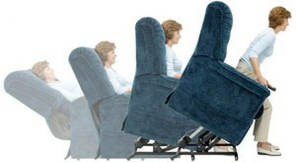 Pride Heritage LC-358 Power Lift Recliner