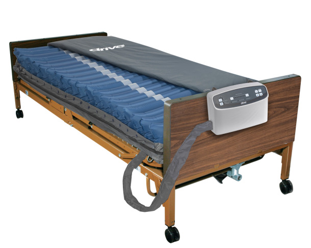 Drive Medical Med Aire Plus Alternating Pressure and Low Air Loss Mattress System - Image 3