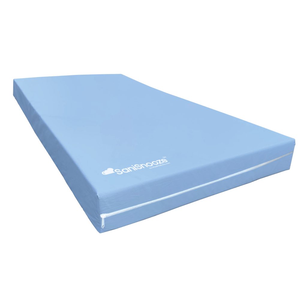 Sundo Mattress Cover 100x200cm Disposable Blue Rubber