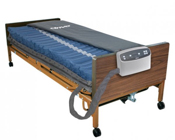 Drive Medical Med Aire Plus Alternating Pressure and Low Air Loss Mattress System - Image 3