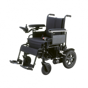 Drive Medical Cirrus Plus EC Folding Rear-Wheel Power Wheelchair 3