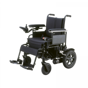 Drive Medical Cirrus Plus EC Folding Rear-Wheel Power Wheelchair