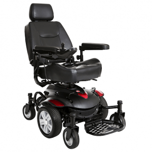 Drive Medical Titan AXS Mid-Wheel Power Wheelchair 2