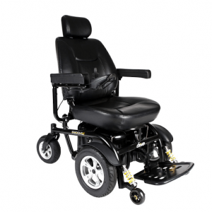 Drive Medical Trident HD Front-Wheel Power Wheelchair