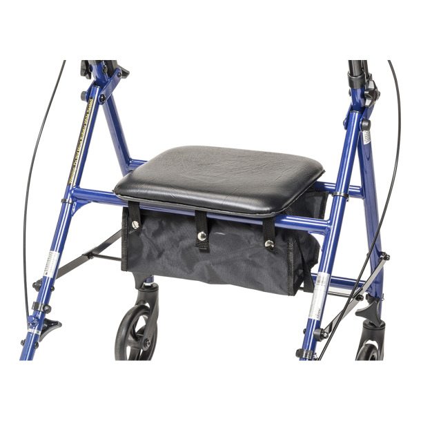 Drive Medical Knockdown Steel Rollator