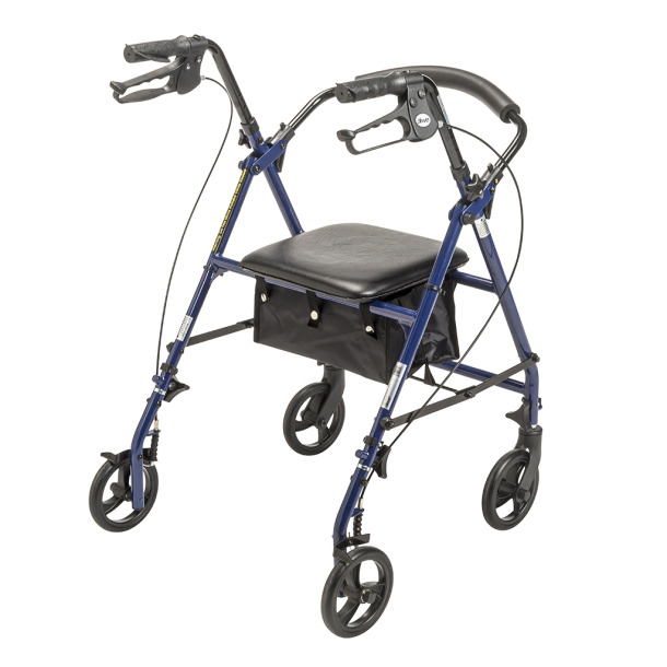 Drive Medical Knockdown Steel Rollator