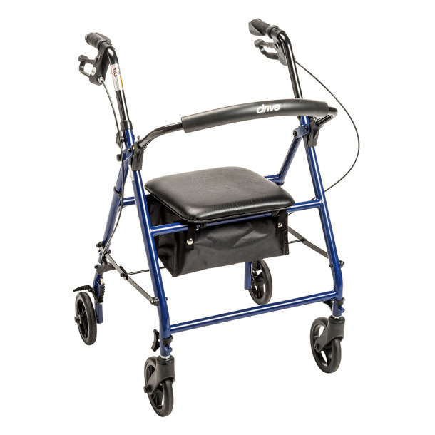 Drive Medical Knockdown Steel Rollator