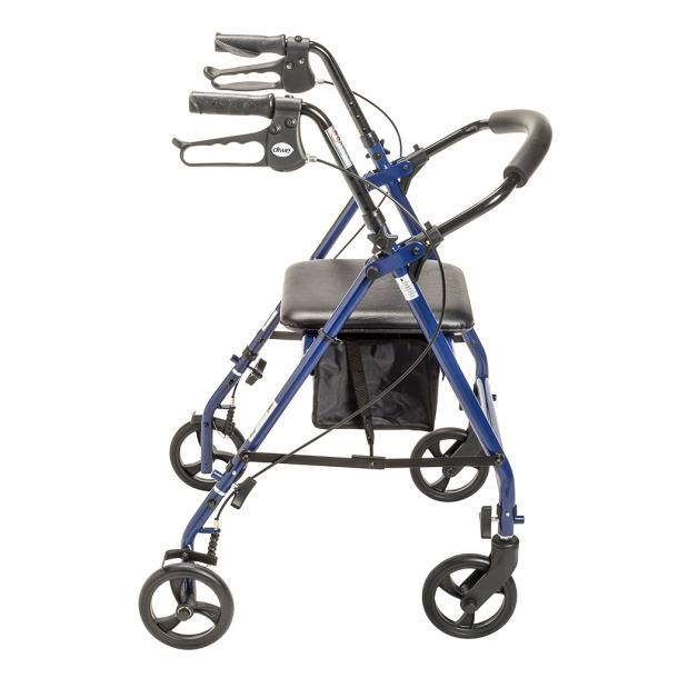 Drive Medical Knockdown Steel Rollator