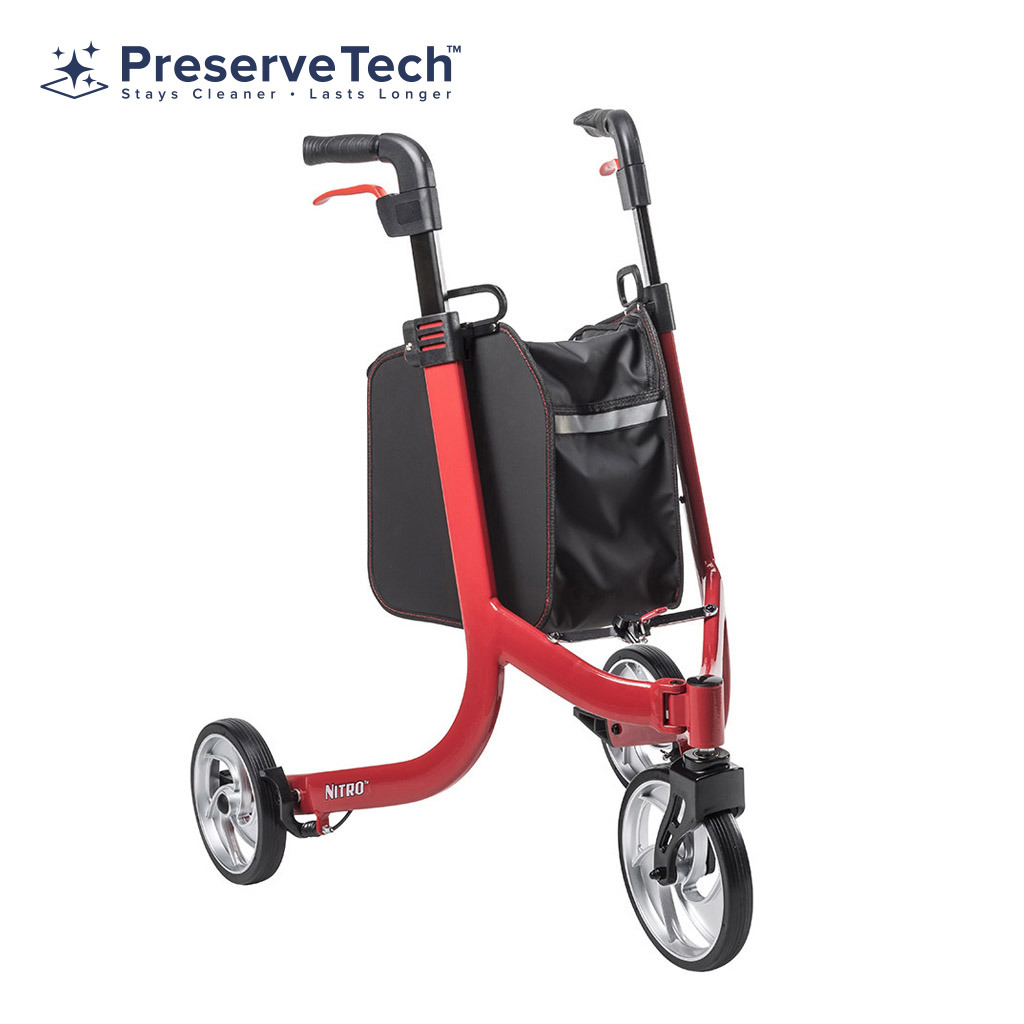 Nitro Duet Rollator/Transport Chair