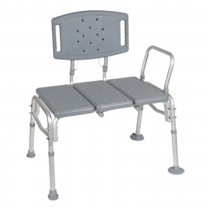 Drive medical splash defense transfer bench hot sale