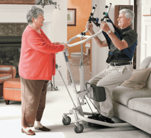 Invacare Get-U-Up Hydraulic Stand-Up Lift