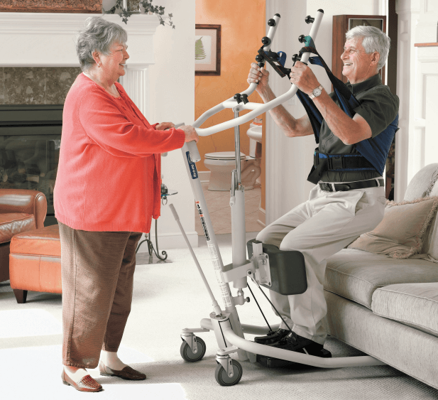 Sit to Stand Lift: What you Need to Know | HomeCare Hospital Beds