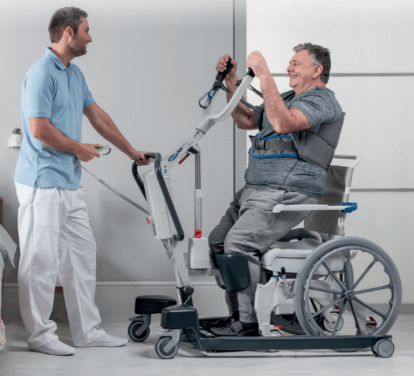 Sit to Stand Lift: What you Need to Know | HomeCare Hospital Beds