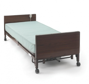 Medline MedLite Hi-Lo Full Electric Hospital Bed with mattress