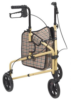 Winnie Lite Supreme/Go Lite 3 Wheel Rollator