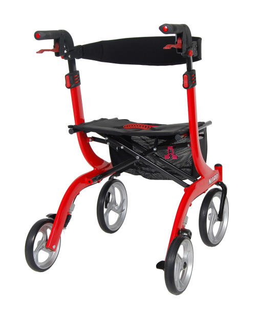 Tall Height Nitro Aluminum Rollator