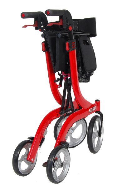 Tall Height Nitro Aluminum Rollator