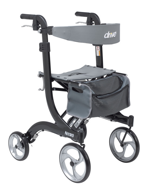 Tall Height Nitro Aluminum Rollator