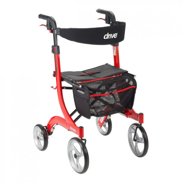 Tall Height Nitro Aluminum Rollator