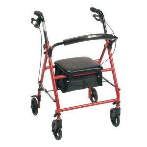 Drive Medical Knockdown Steel Rollator