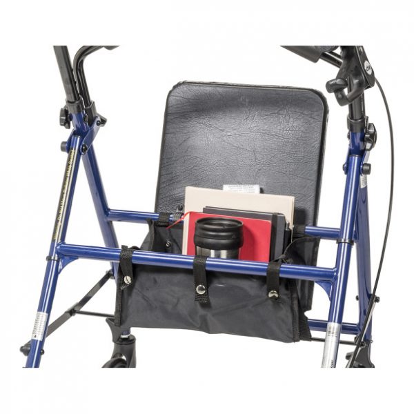 Drive Medical Knockdown Steel Rollator