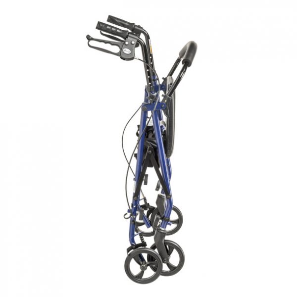 Drive Medical Knockdown Steel Rollator