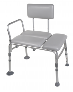 Drive Medical Padded Seat Transfer Bench