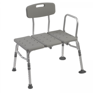 Drive Medical Plastic Tub Transfer Bench 