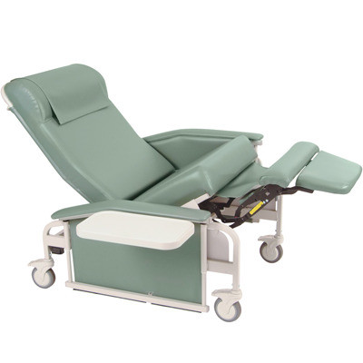 Winco Bariatric Drop Arm Care Cliner